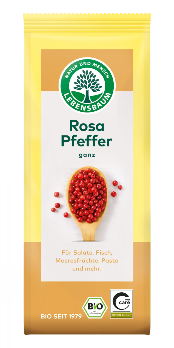 Pfeffer rosa, ganz