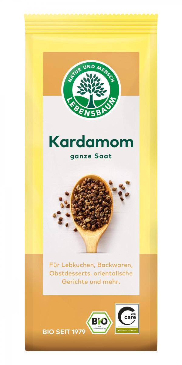 Kardamom      ganz
