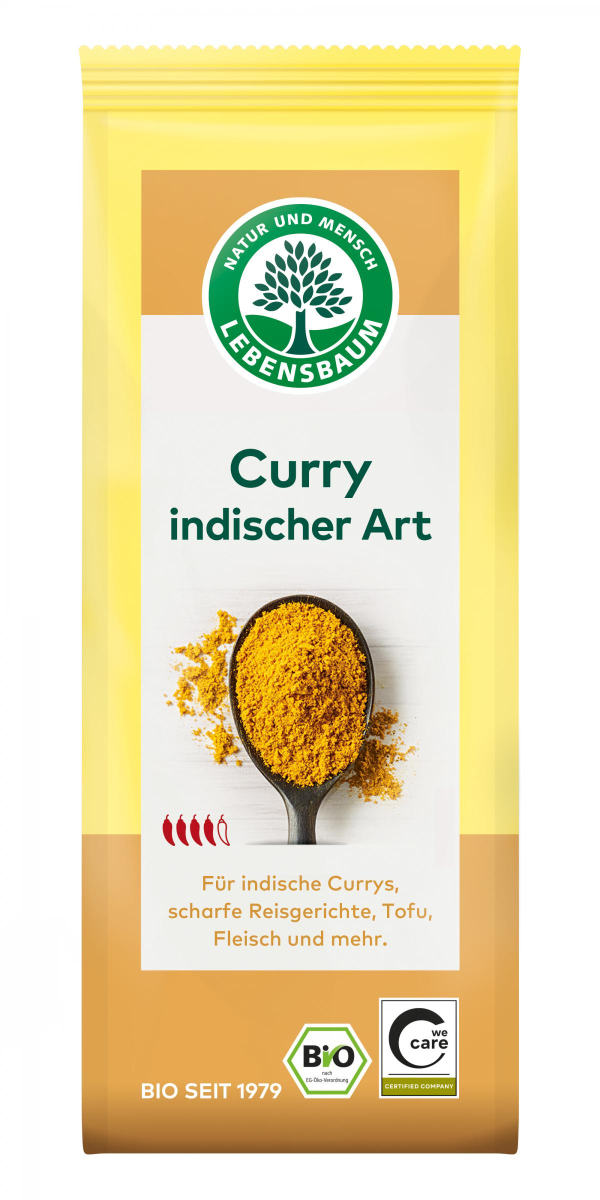 Currypulver, indisch