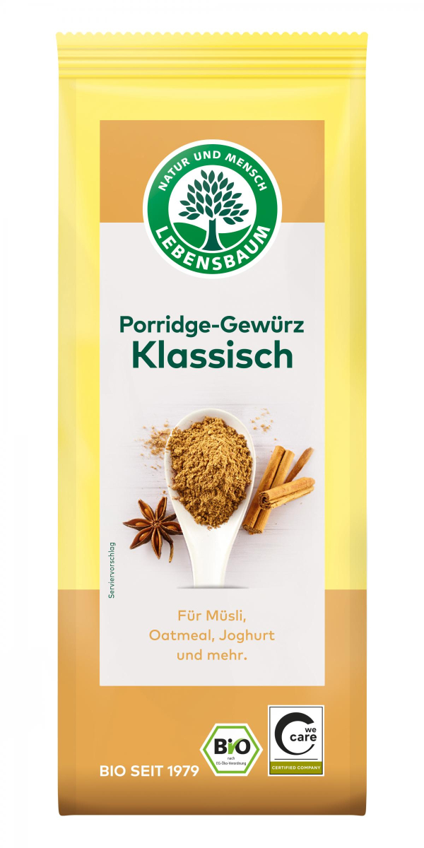 Klassisches Porridge Gewürz