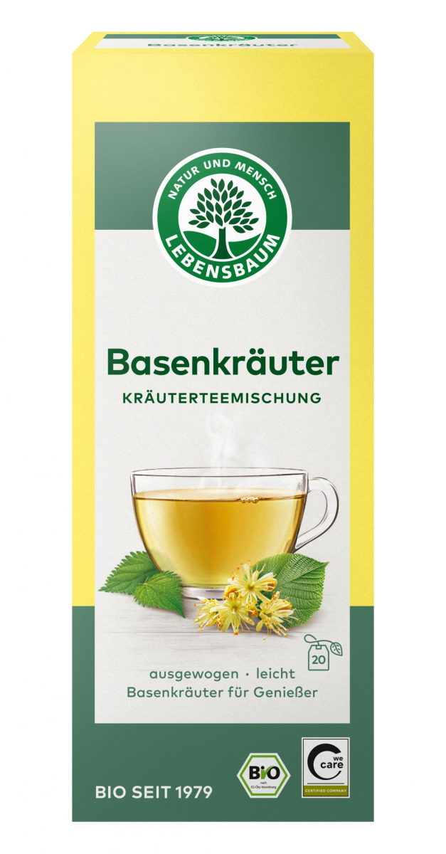 Basenkräuter-Tee