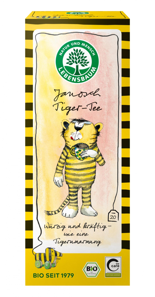 Janosch Tigertee