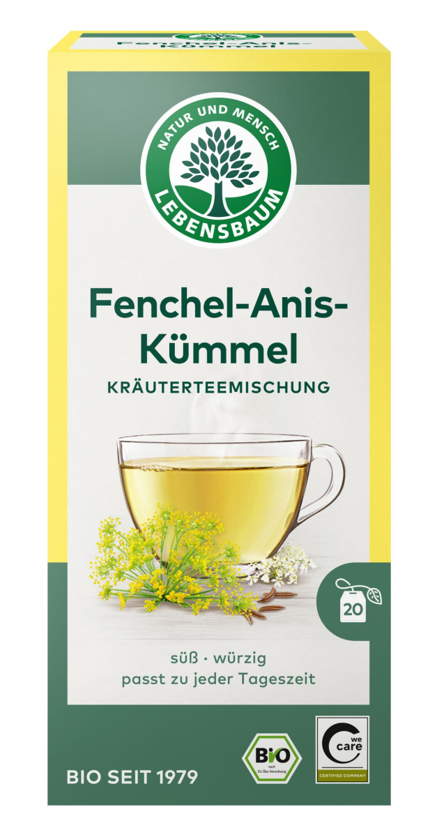 Fenchel Anis Kümmel Tee