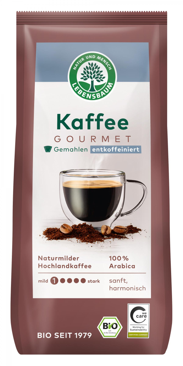 Kaffee  entkoffeniert