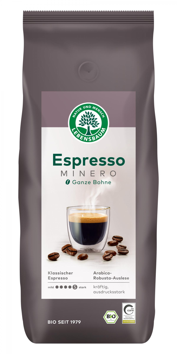 Espresso Minero ganze Bohne