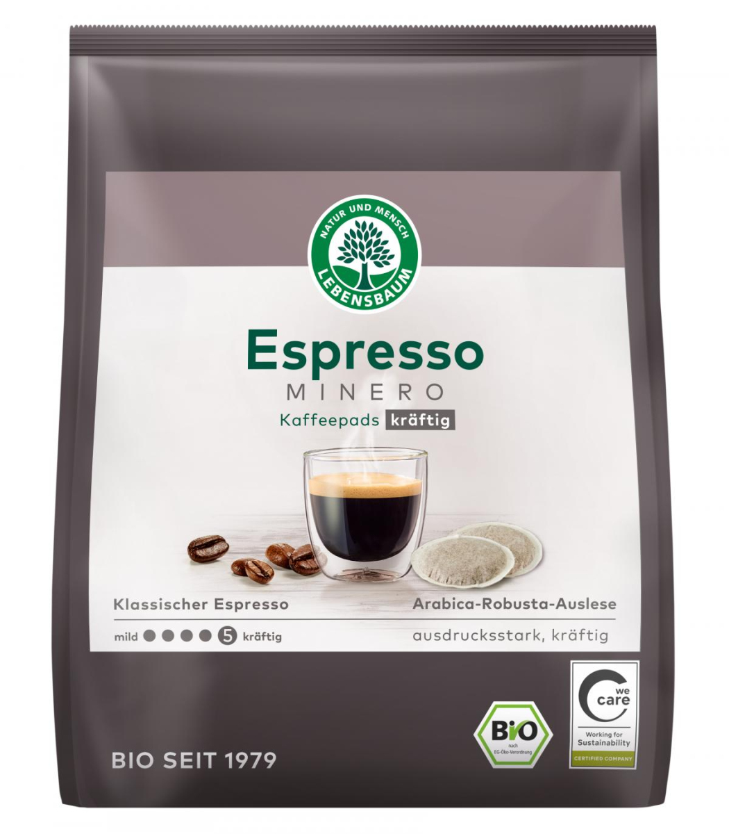 Espresso Minero Pads
