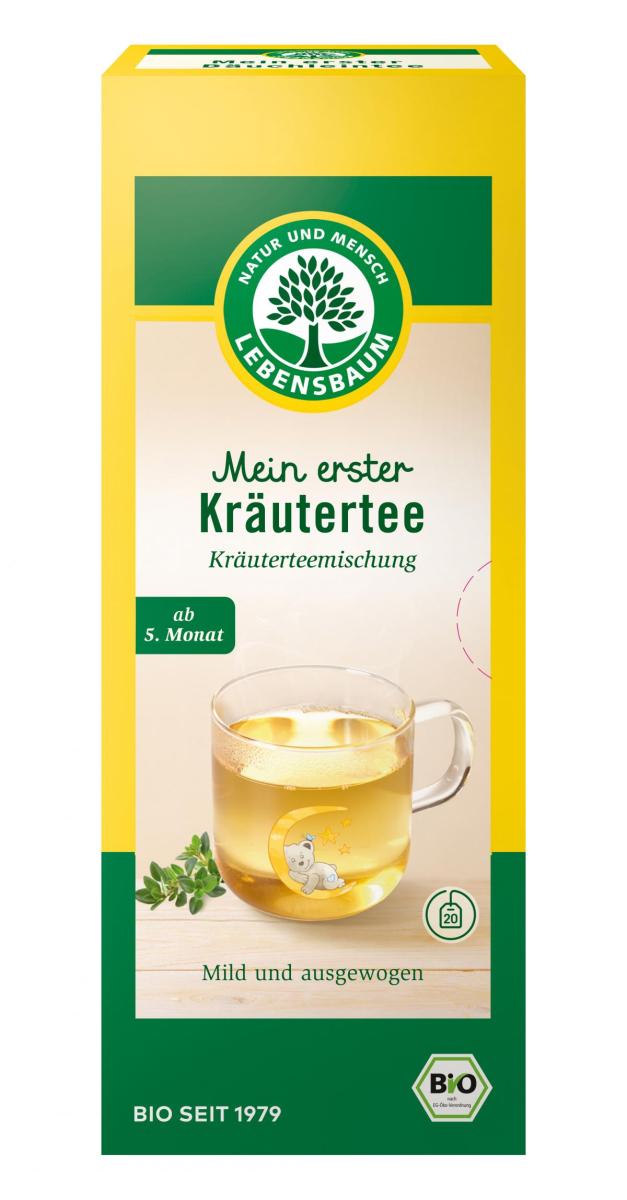 Kindertee Teebeutel