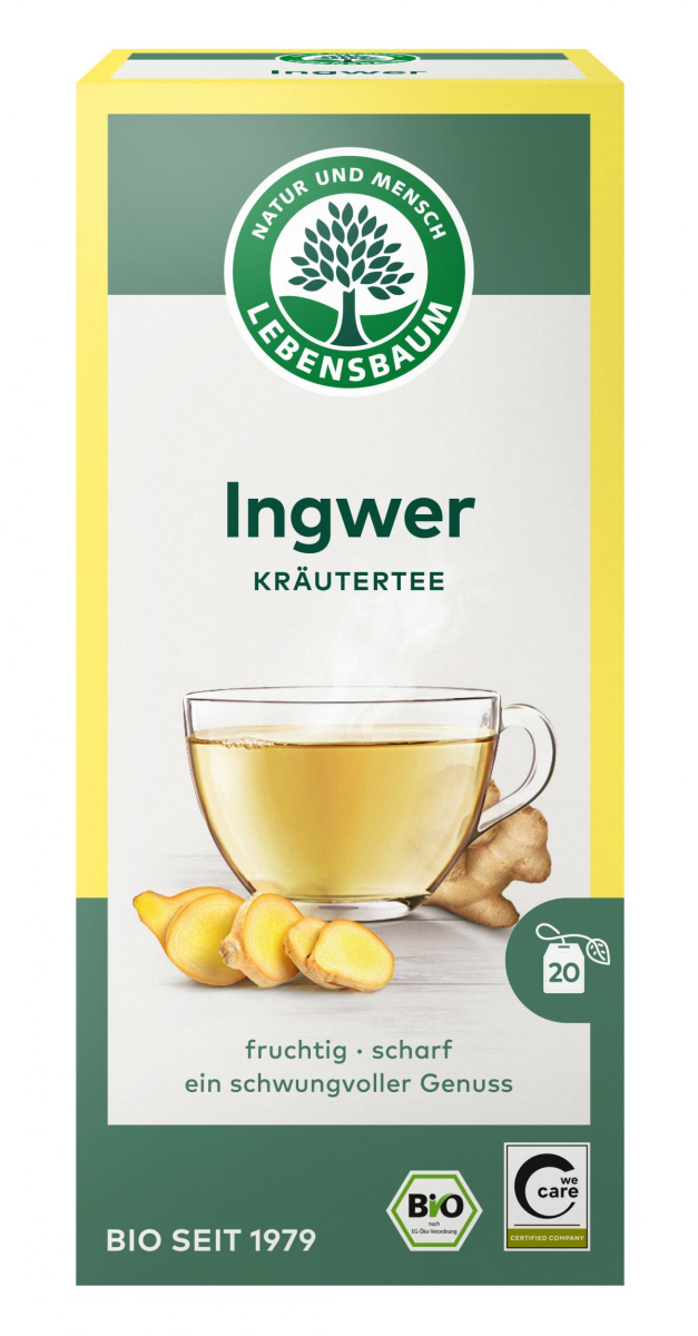 Ingwer Kräutertee