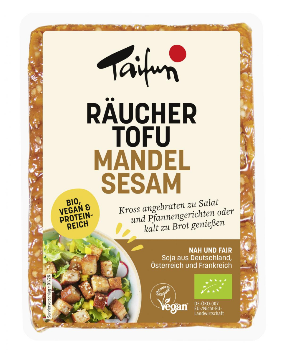 Tofu Mandel-Sesam