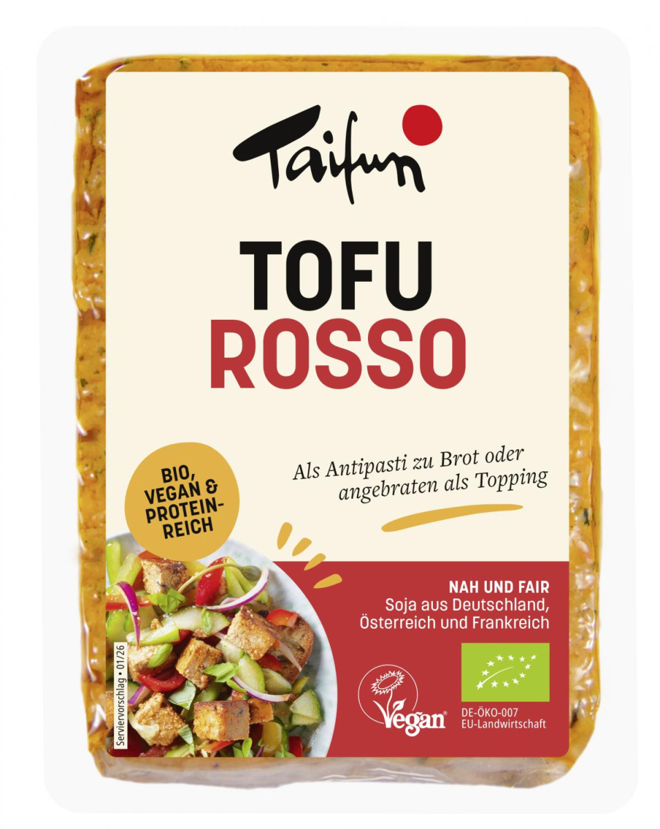 Tofu Rosso Demeter