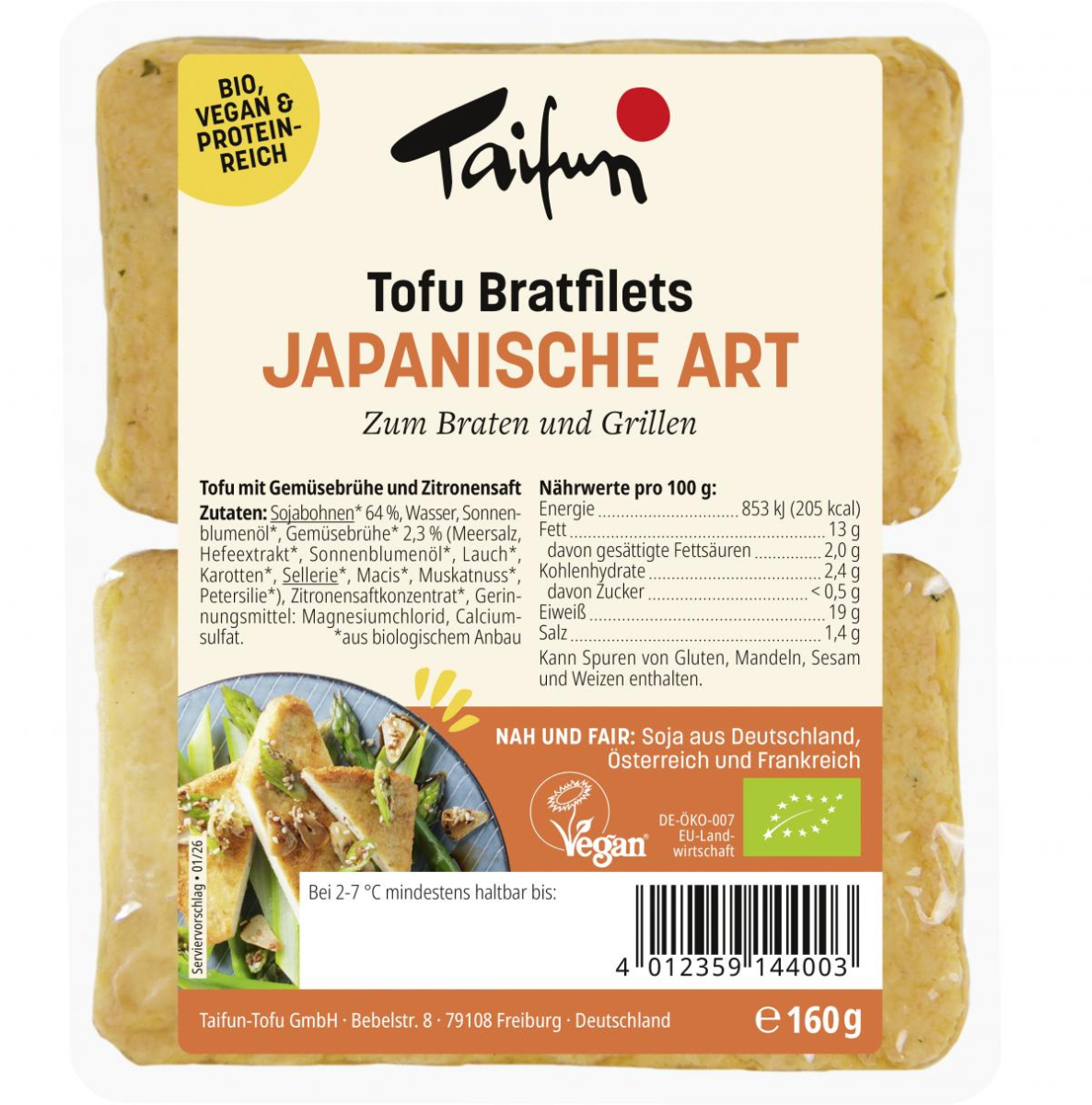 Japanische Bratfilets