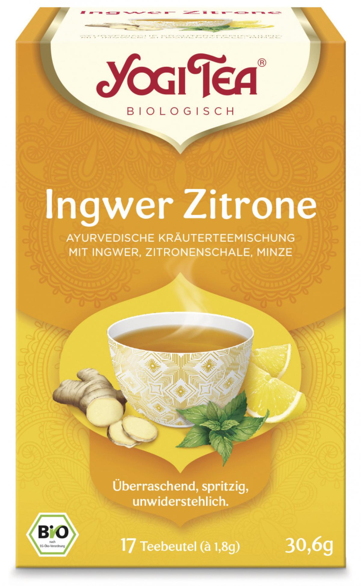Ingwer-Zitrone