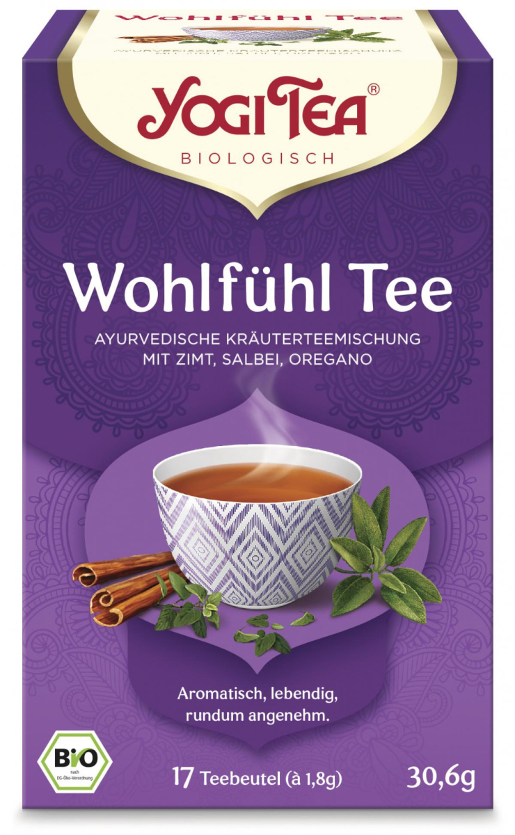 Wohlfühl Tee