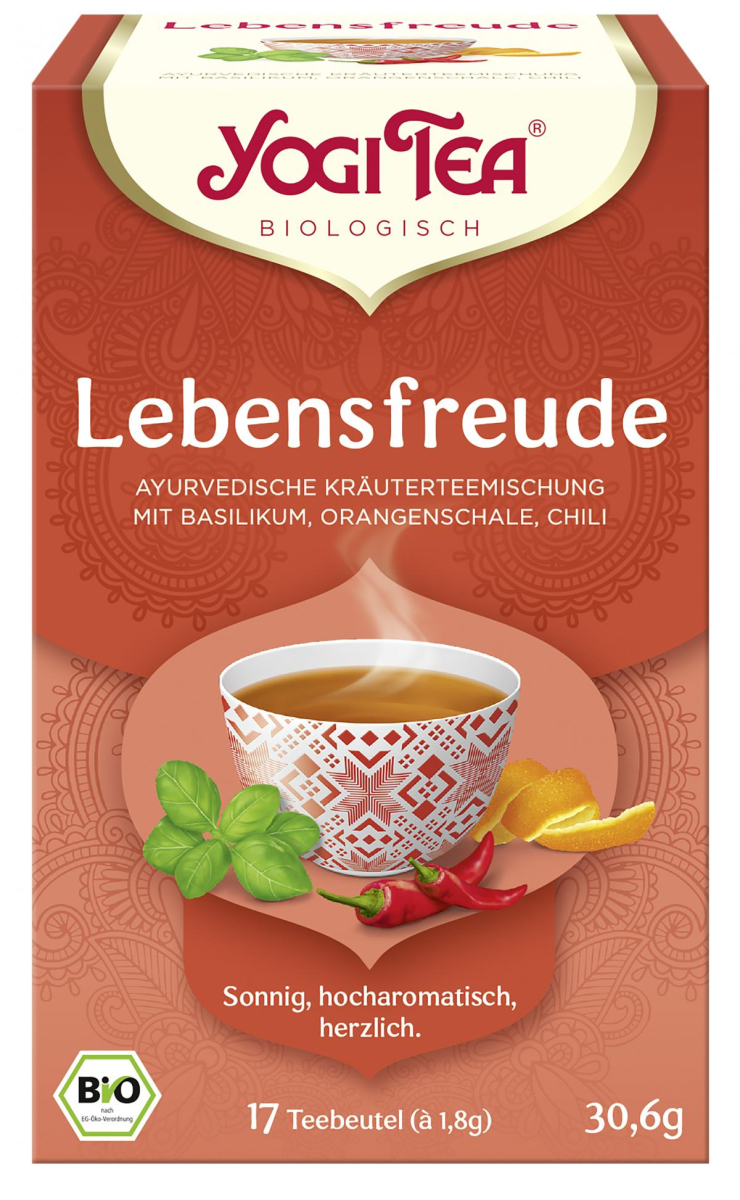 Lebensfreude Tee
