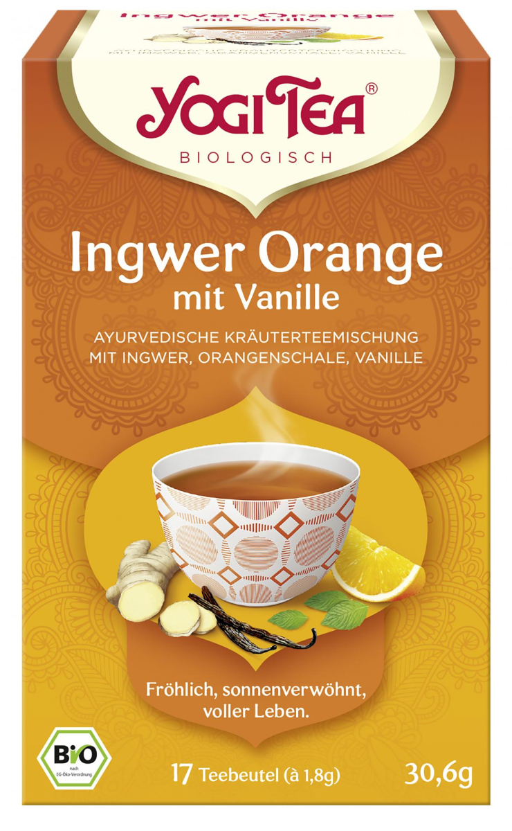 Ingwer-Orange