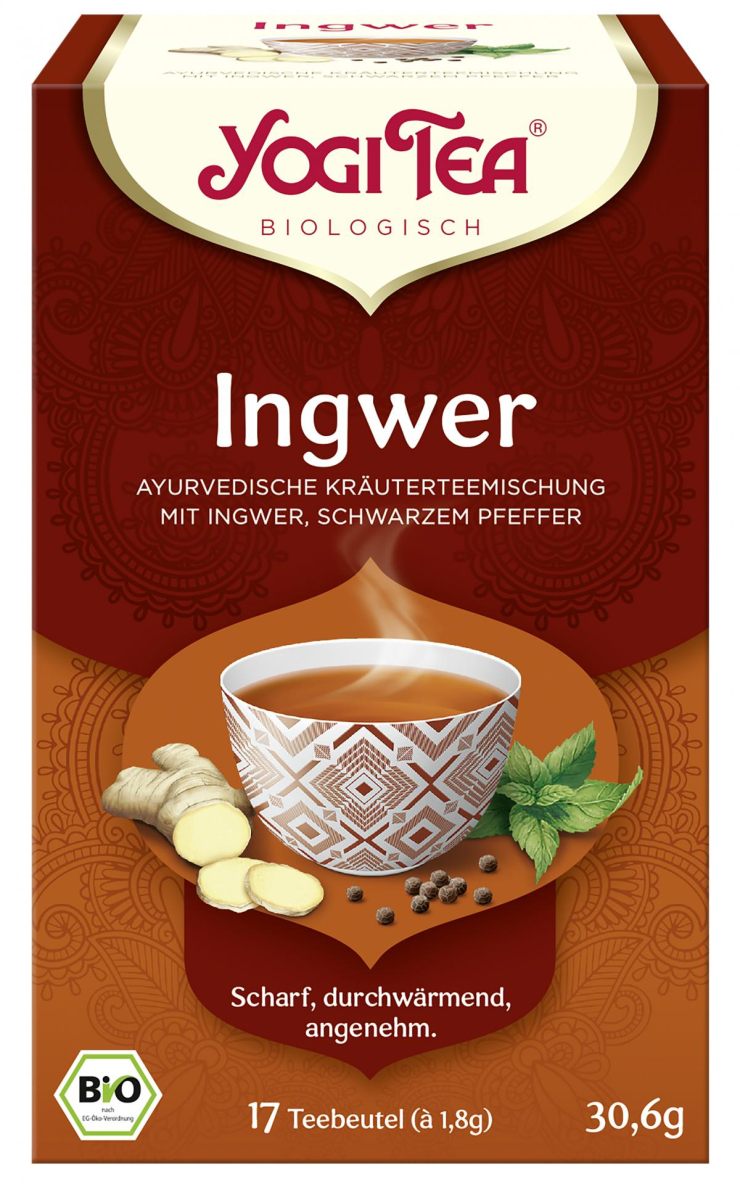 Yogi Tee Ingwer