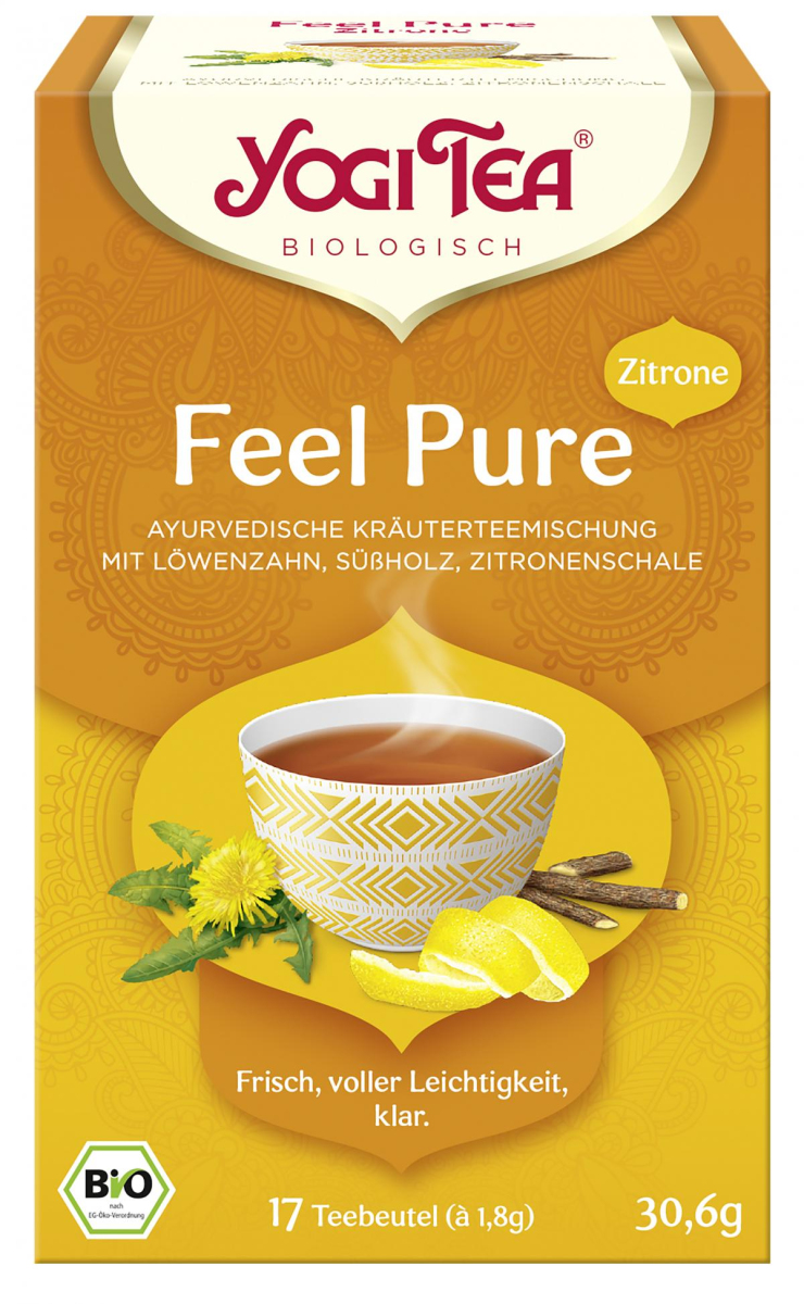 Kleiner Kur mit Zitrone