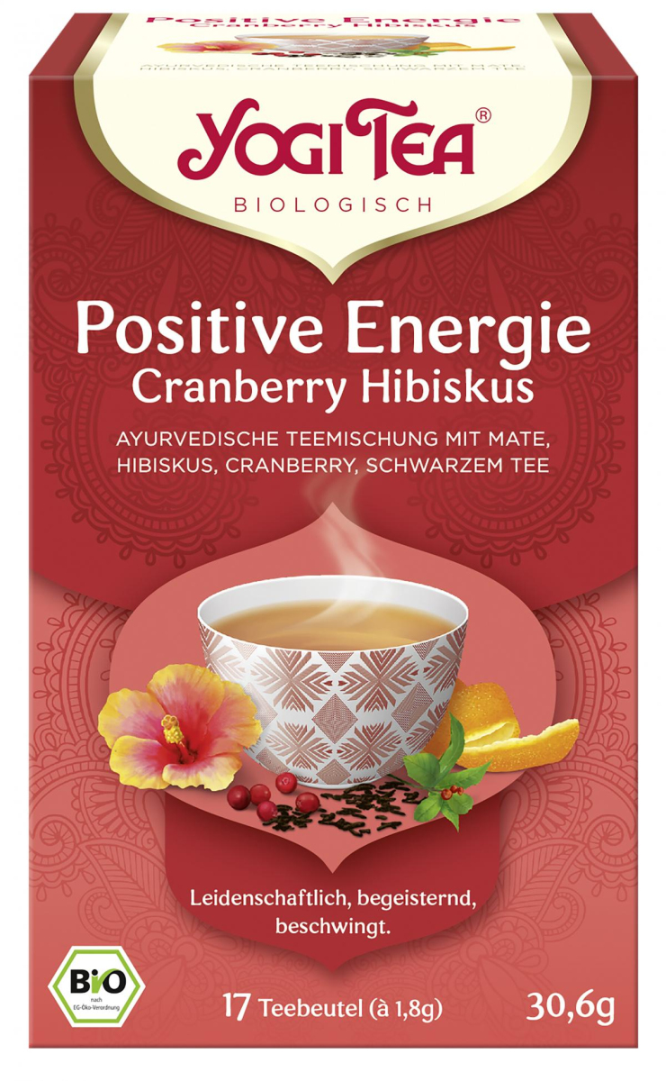 Yogi Tee Positive Ernergie
