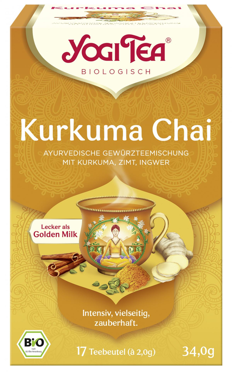 Yogi Tee Kurkuma Chai
