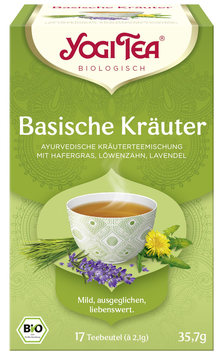 Basische Kräuter
