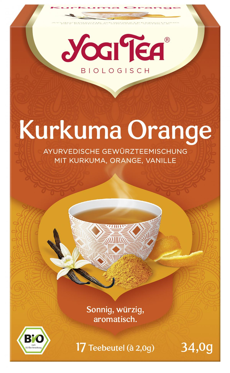 Kurkuma Orange