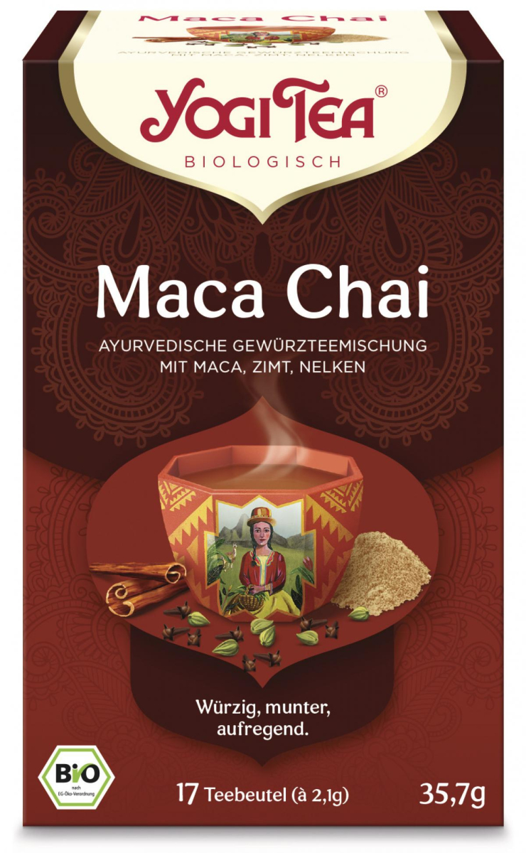 Yogi Tee Maca Chai TB