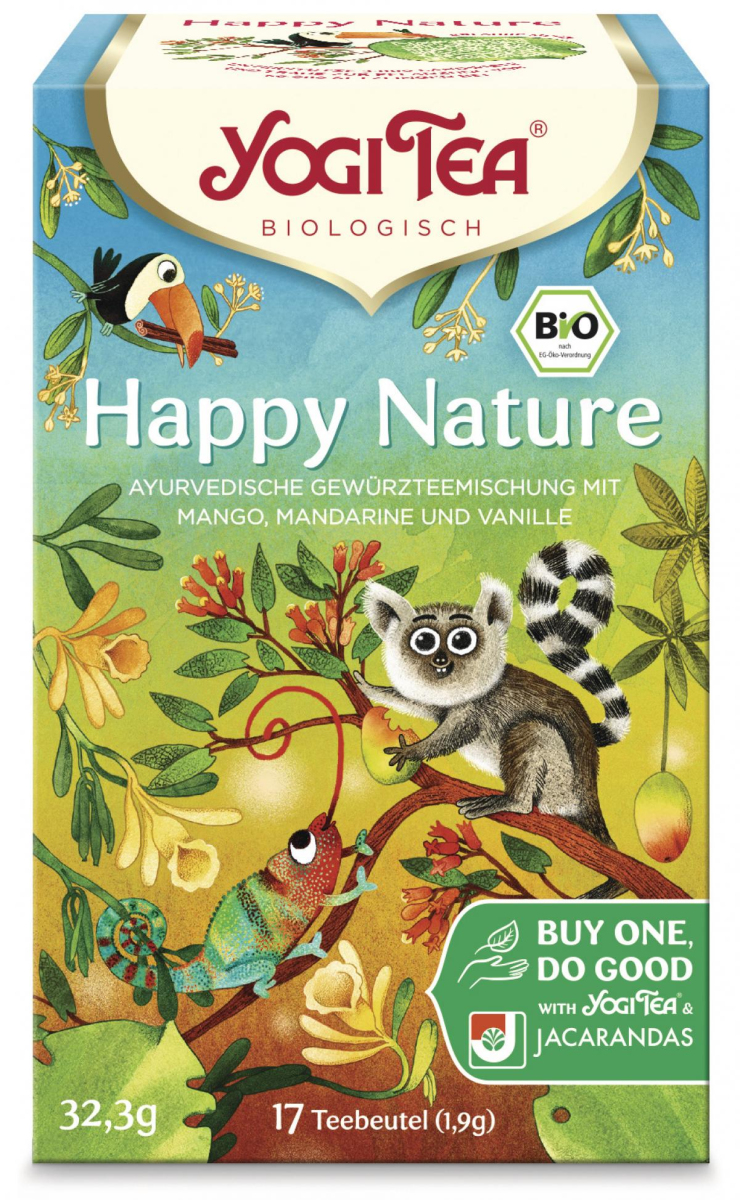 Yogi Tea® Happy Nature