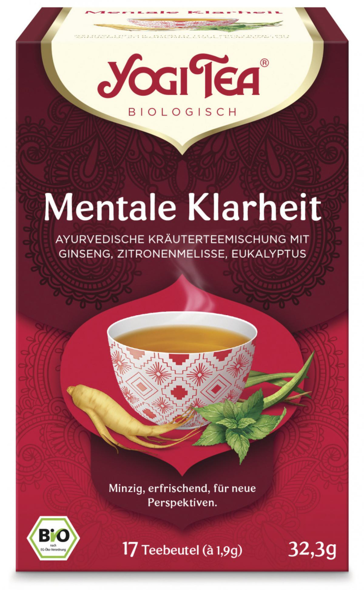 Mentale Klarheit Gewürztee 32,3 g