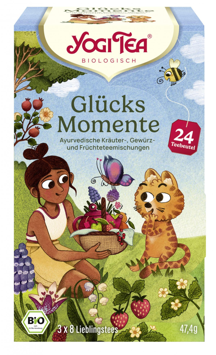 Yogi Tea® Glücksmomente Mixkarton