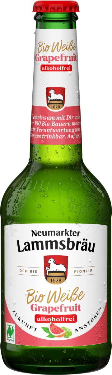 Weiße Grapefruit alkoholfrei