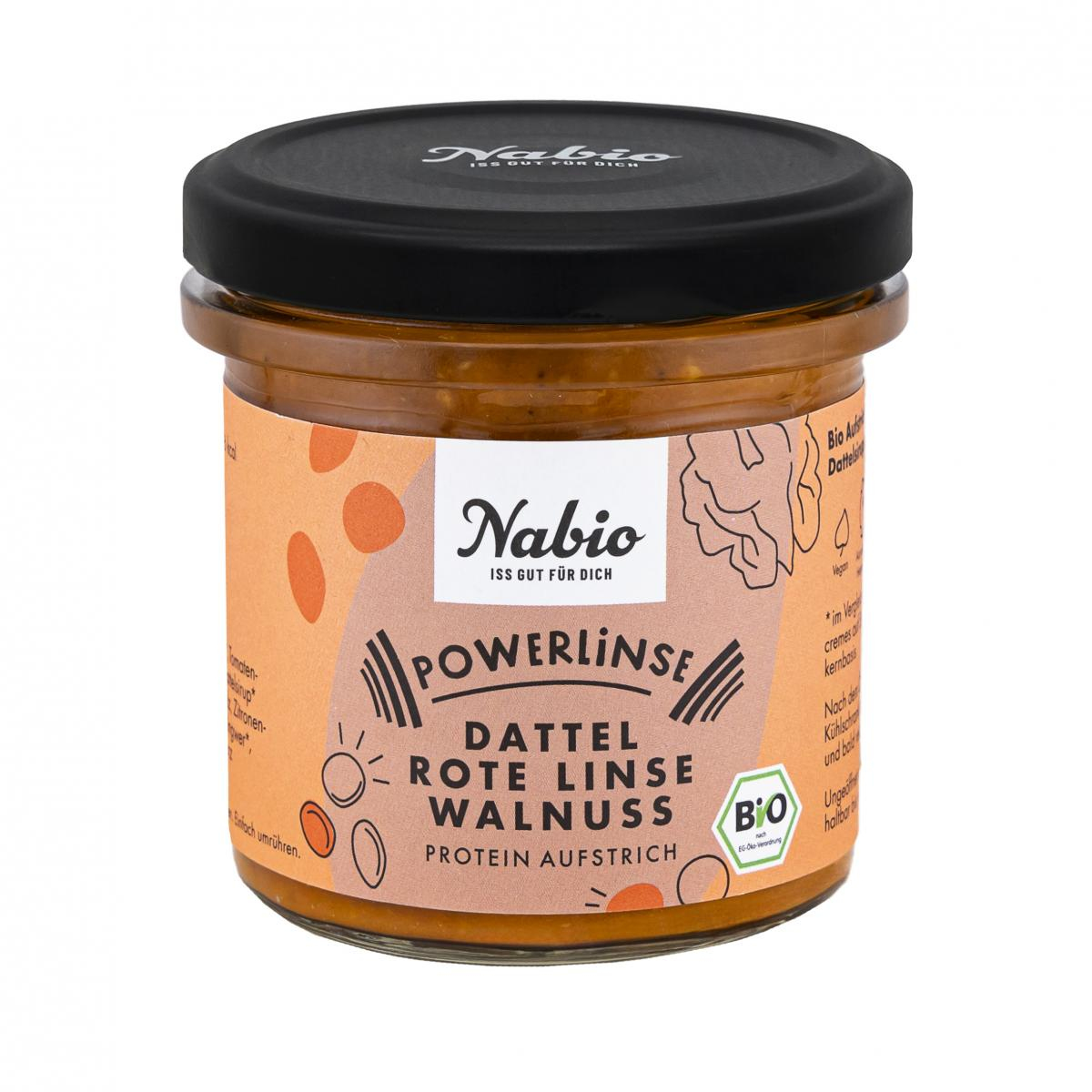 Protein Aufstr. Rote Linse Walnuss