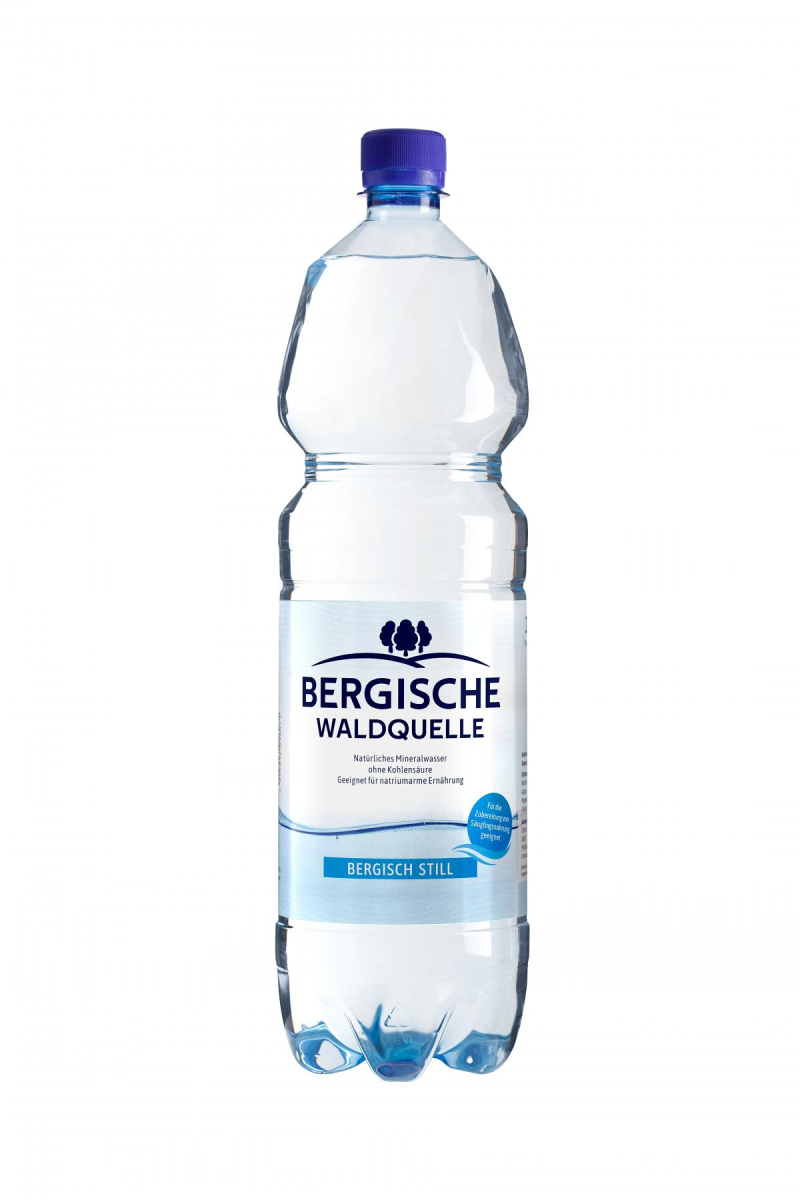 Bergi. Waldquelle  PET 1,5l