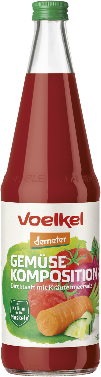 Gemüsesaft Komposition milchsa