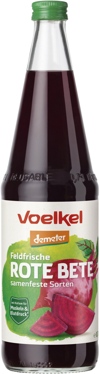 Rote Bete Saft     mit Acerola