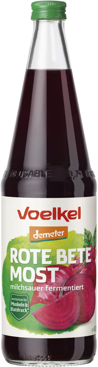 Rote Bete Most      milchsauer