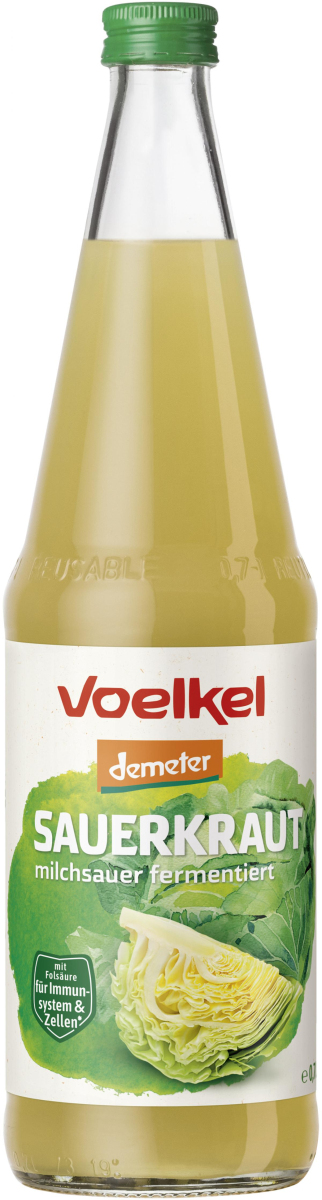Sauerkrautsaft Demeter