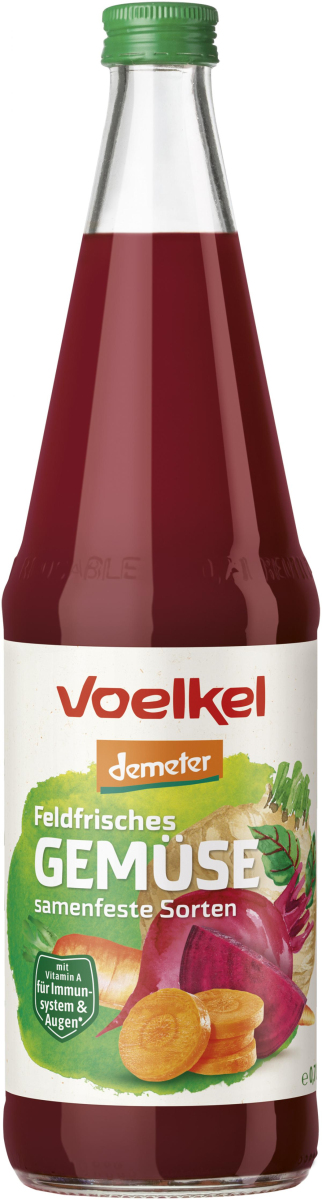 Gemüsesaft feldfrisch