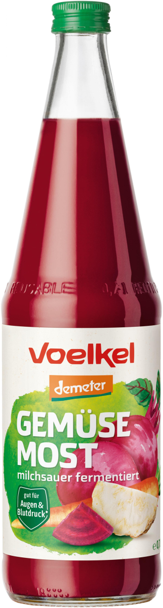 Gemüsemost      milchsauer