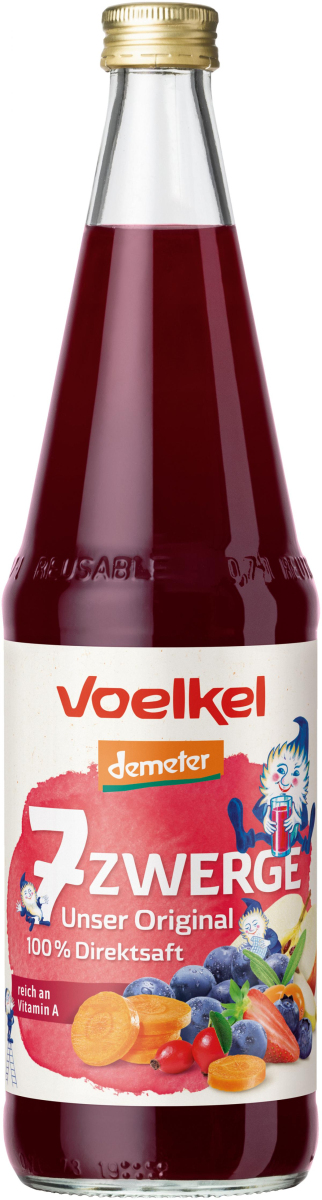 Kindersaft 7-Zwerge