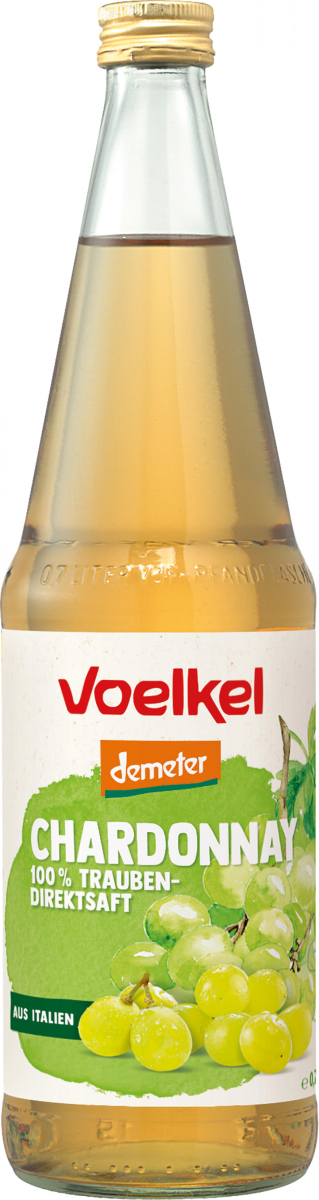 Weißer Traubensaft Demeter