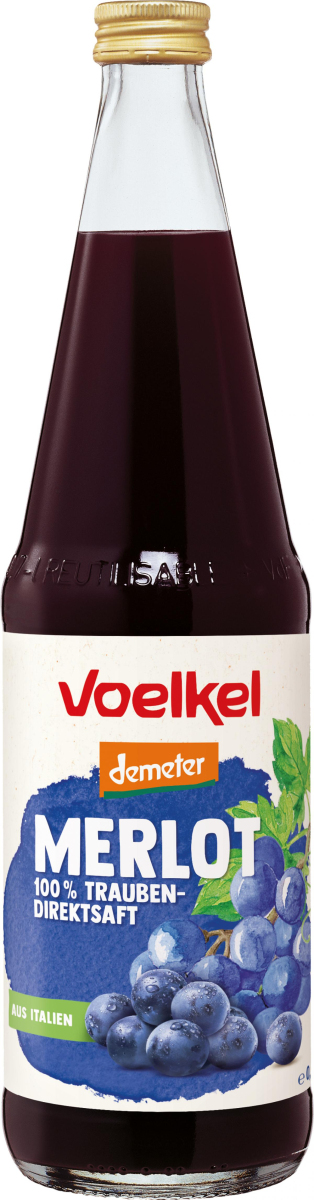 Merlot  Traubensaft
