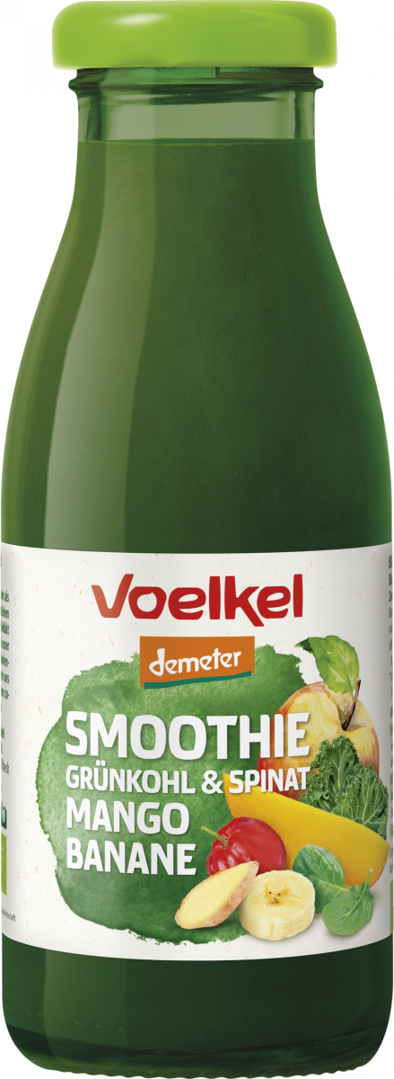 Grünkohl Spinat Ingwer