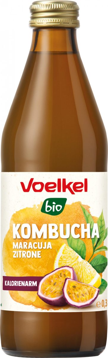 Kombucha Maracuja & Zitrone 330 ml