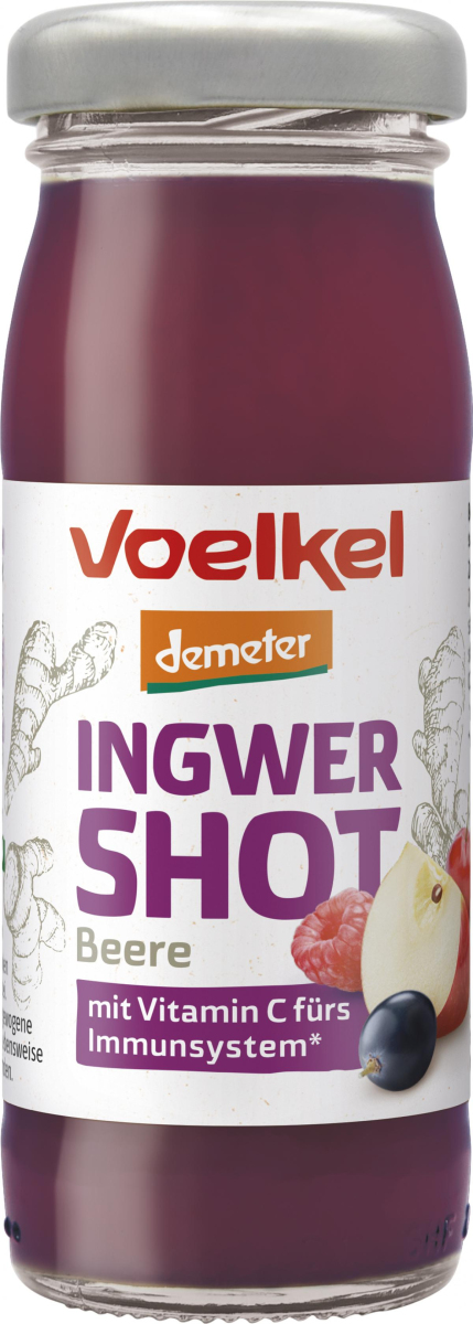 Shot Ingwer & Beeren klein