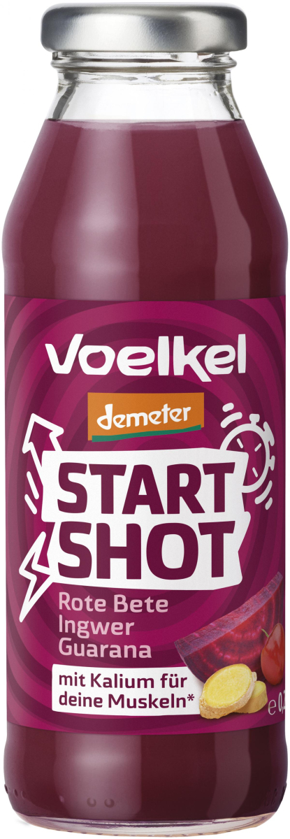 Start Shot Rote Bete Ingwer Guarana