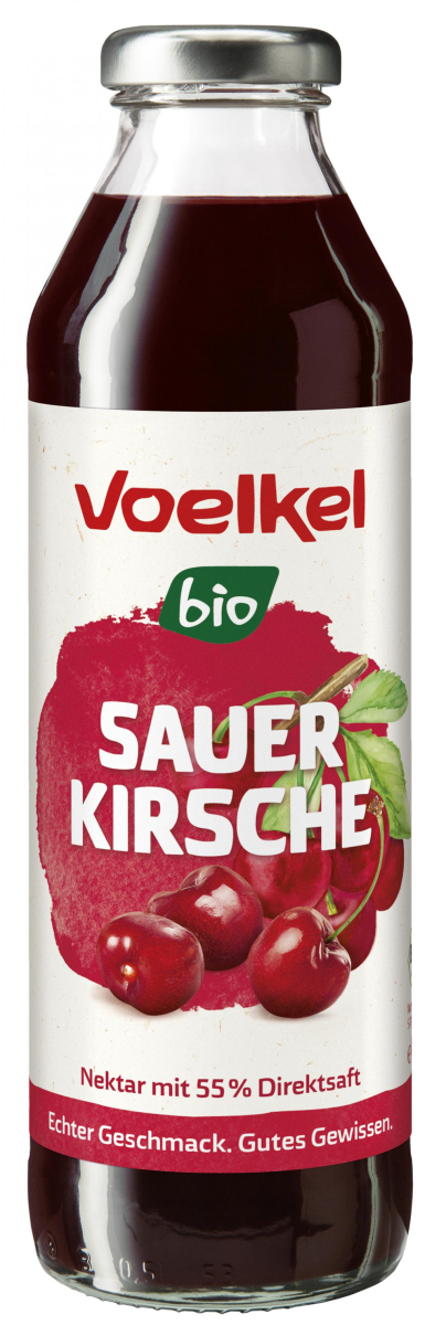 Sauerkirsche Nektar