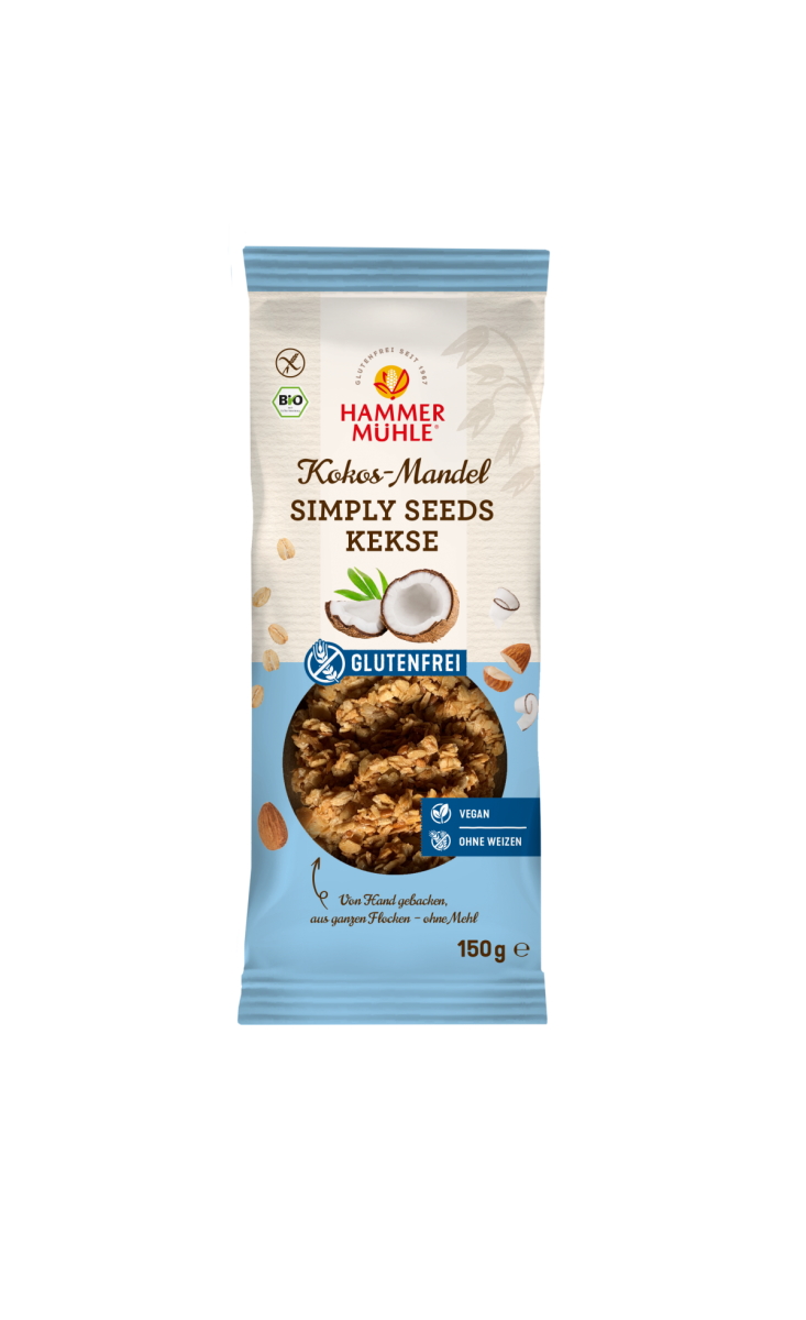Simply Seeds Kekse Kokos Mandel