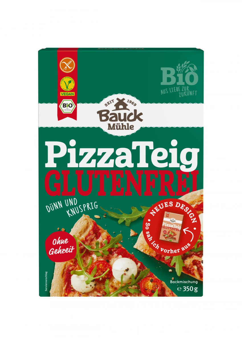 Pizzateig glutenfrei