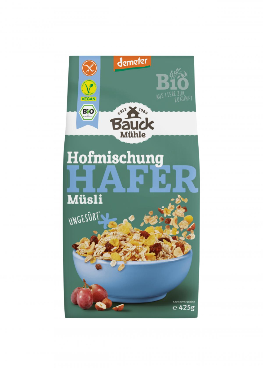 Hafer Müsli Hofmischung