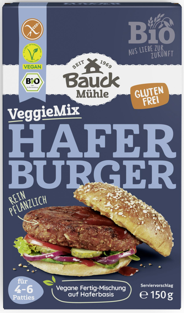 Hafer BBQ Burger